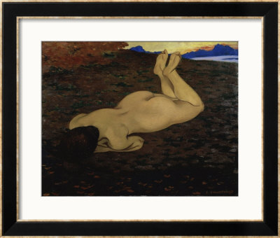 The Spring by Felix Vallotton Pricing Limited Edition Print image