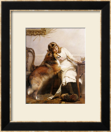 Sweethearts by Charles Burton Barber Pricing Limited Edition Print image
