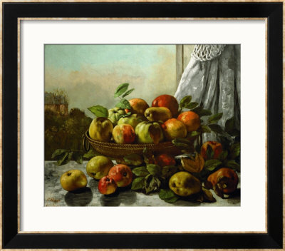 Still Life, Fruit, 1871 by Gustave Courbet Pricing Limited Edition Print image
