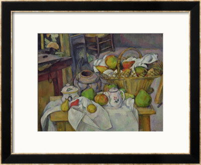 Still Life With Basket, 1888-90 by Paul Cézanne Pricing Limited Edition Print image