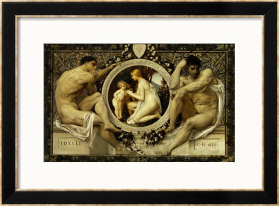 Idyll by Gustav Klimt Pricing Limited Edition Print image