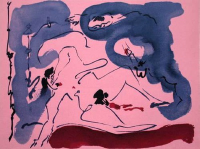 Dessin Erotique Vi by Andre Masson Pricing Limited Edition Print image