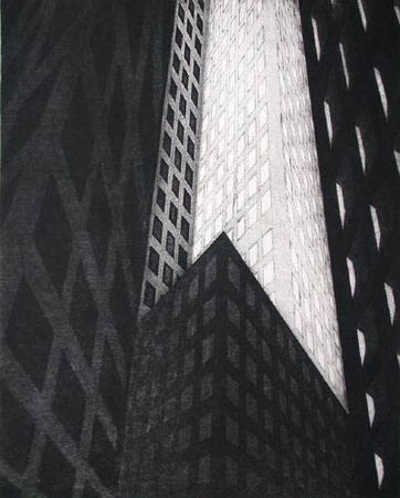 Downtown by Michael Di Cerbo Pricing Limited Edition Print image