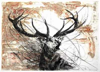 Cerf by Jean-Marie Guiny Pricing Limited Edition Print image