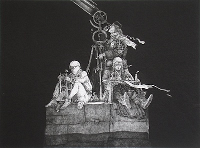 Compteurs D'etoiles by Philippe Mohlitz Pricing Limited Edition Print image