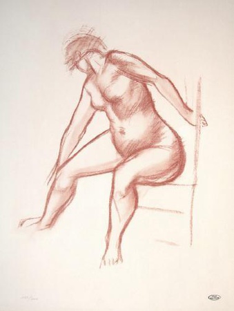 Nu Assis by Andre Derain Pricing Limited Edition Print image