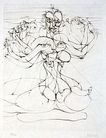 Shiva by Hans Bellmer Pricing Limited Edition Print image