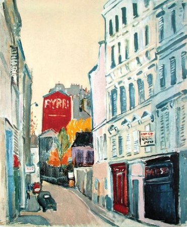 Rue De Paris by Yoshio Chang Pricing Limited Edition Print image