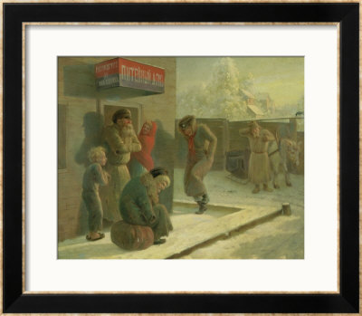 A Pub by Leonid Ivanovich Solomatkin Pricing Limited Edition Print image