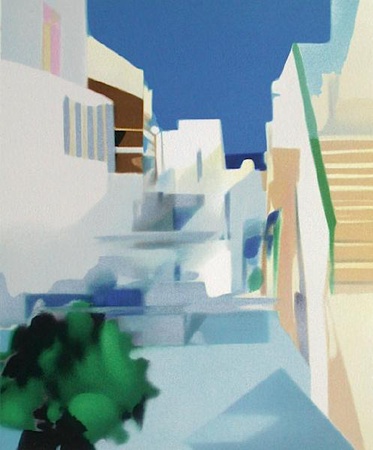 Mykonos by Alfred Defossez Pricing Limited Edition Print image