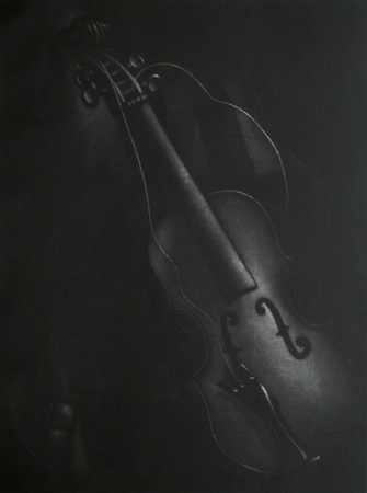 Le Violon Retrouvé by Laurent Schkolnyk Pricing Limited Edition Print image