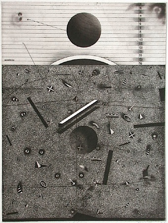 Meteores by Bezdikian Assadour Pricing Limited Edition Print image