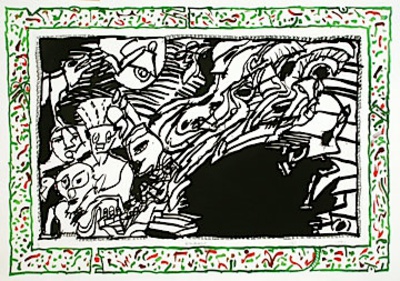 Sans L'ecorce E by Pierre Alechinsky Pricing Limited Edition Print image
