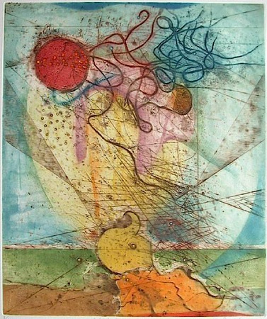 Le Soleil Poiisson by Rene Carcan Pricing Limited Edition Print image