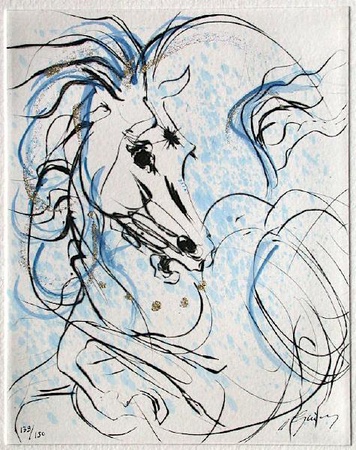 Tete De Cheval by Jean-Marie Guiny Pricing Limited Edition Print image
