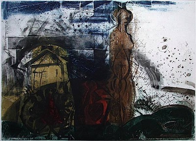 La Voie Lactee by Karl Brandstatter Pricing Limited Edition Print image