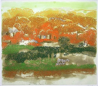 Hillside by Anne Walker Pricing Limited Edition Print image