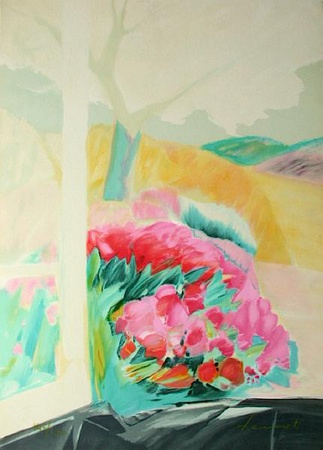 La Fenetre by Claude Hemeret Pricing Limited Edition Print image