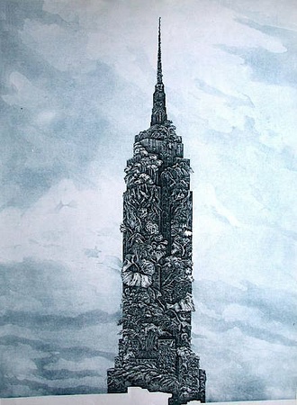 Empire State Building by Marc Jurt Pricing Limited Edition Print image