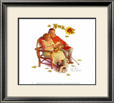 Fondly Do We Remember by Norman Rockwell Pricing Limited Edition Print image