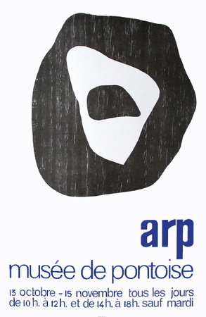 Expo Musée De Pontoise by Jean Arp Pricing Limited Edition Print image