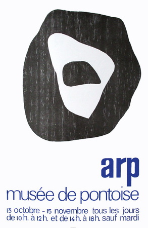 Expo Musee De Pontoise by Jean Arp Pricing Limited Edition Print image