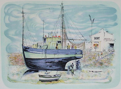 Le Port De Lesconil by Rolf Rafflewski Pricing Limited Edition Print image