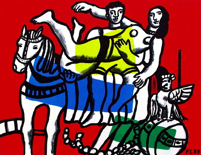 Le Cirque by Fernand Leger Pricing Limited Edition Print image