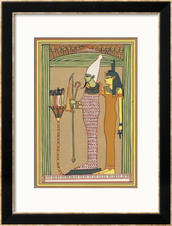 Osiris Isis And The Children Of Horus by E.A. Wallis Budge Pricing Limited Edition Print image