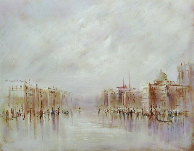 Venise V by Jean Michel Noquet Pricing Limited Edition Print image