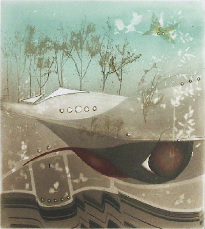 Les Machines Aux Aguets by Renee Lubarow Pricing Limited Edition Print image