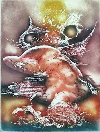 Sirene by Carmelo De La Pinta Pricing Limited Edition Print image