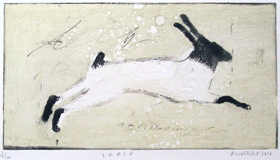 Lapin Ii by Alexis Gorodine Pricing Limited Edition Print image