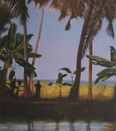 Les Palmes by Jean-Daniel Bouvard Pricing Limited Edition Print image