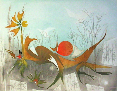 Le Dragon Debonnaire by Renee Lubarow Pricing Limited Edition Print image