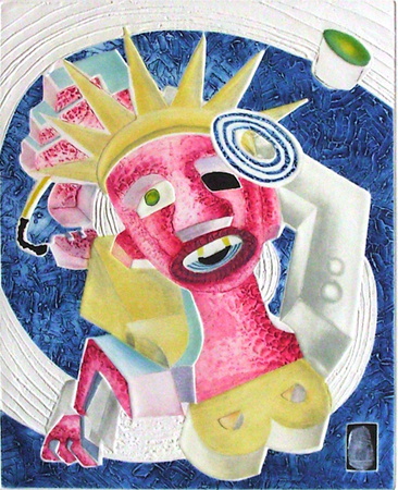 Iiberte by Didier Chamizo Pricing Limited Edition Print image