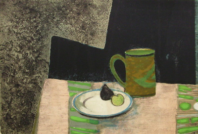 La Cruche Verte by Rene Genis Pricing Limited Edition Print image