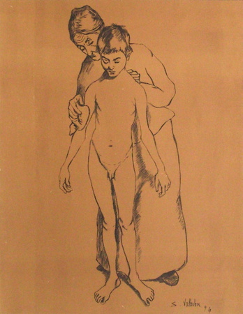 Mère Et Enfant by Suzanne Valadon Pricing Limited Edition Print image