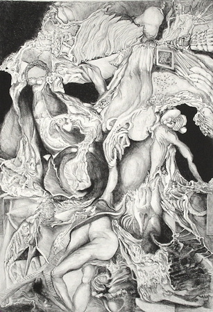 Personnages Dans Un Paysage by Max Schoendorff Pricing Limited Edition Print image