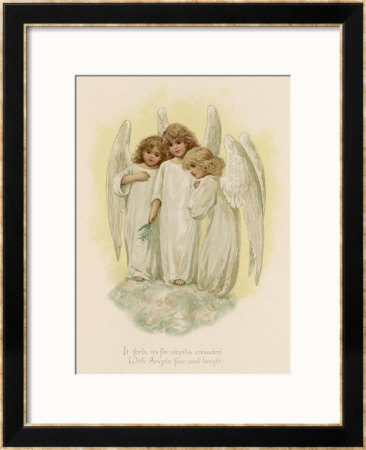 Three Young Angels by Phillips Brooks Pricing Limited Edition Print image