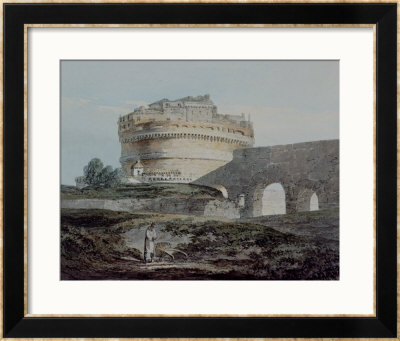 Castle Of San Angelo, Rome by William Turner Pricing Limited Edition Print image