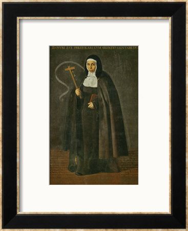 The Venerable Mother Jeronima De La Fuente by Diego Velázquez Pricing Limited Edition Print image