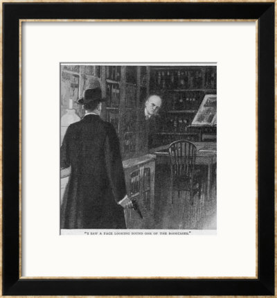 Leeds Library Ghost by Warwick Goble Pricing Limited Edition Print image
