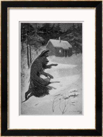 Werewolf Returning Home by S.H. Vedder Pricing Limited Edition Print image