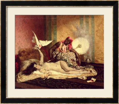 Odalisque, Mid-1870S by Ferdinand Roybet Pricing Limited Edition Print image