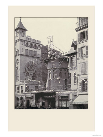 Exterior Of The Moulin Rouge by A. Pepper Pricing Limited Edition Print image