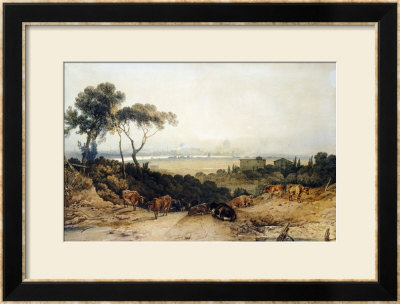 London: Autumnal Morning by William Turner Pricing Limited Edition Print image