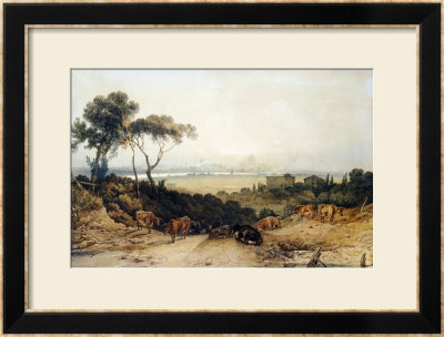 London: Autumnal Morning by William Turner Pricing Limited Edition Print image