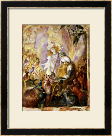 The Concert by John Anster Fitzgerald Pricing Limited Edition Print image
