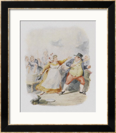 Oliver Twist: Mr. Bumble Degraded by George Cruikshank Pricing Limited Edition Print image